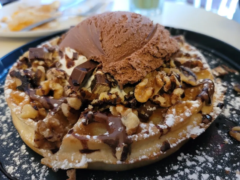 Morgan Waffle