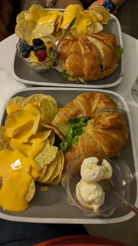 Sriracha Chicken Croissant Sandwich
